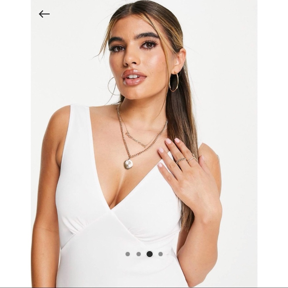 ASOS Button Back Midi - Picture 3 of 6